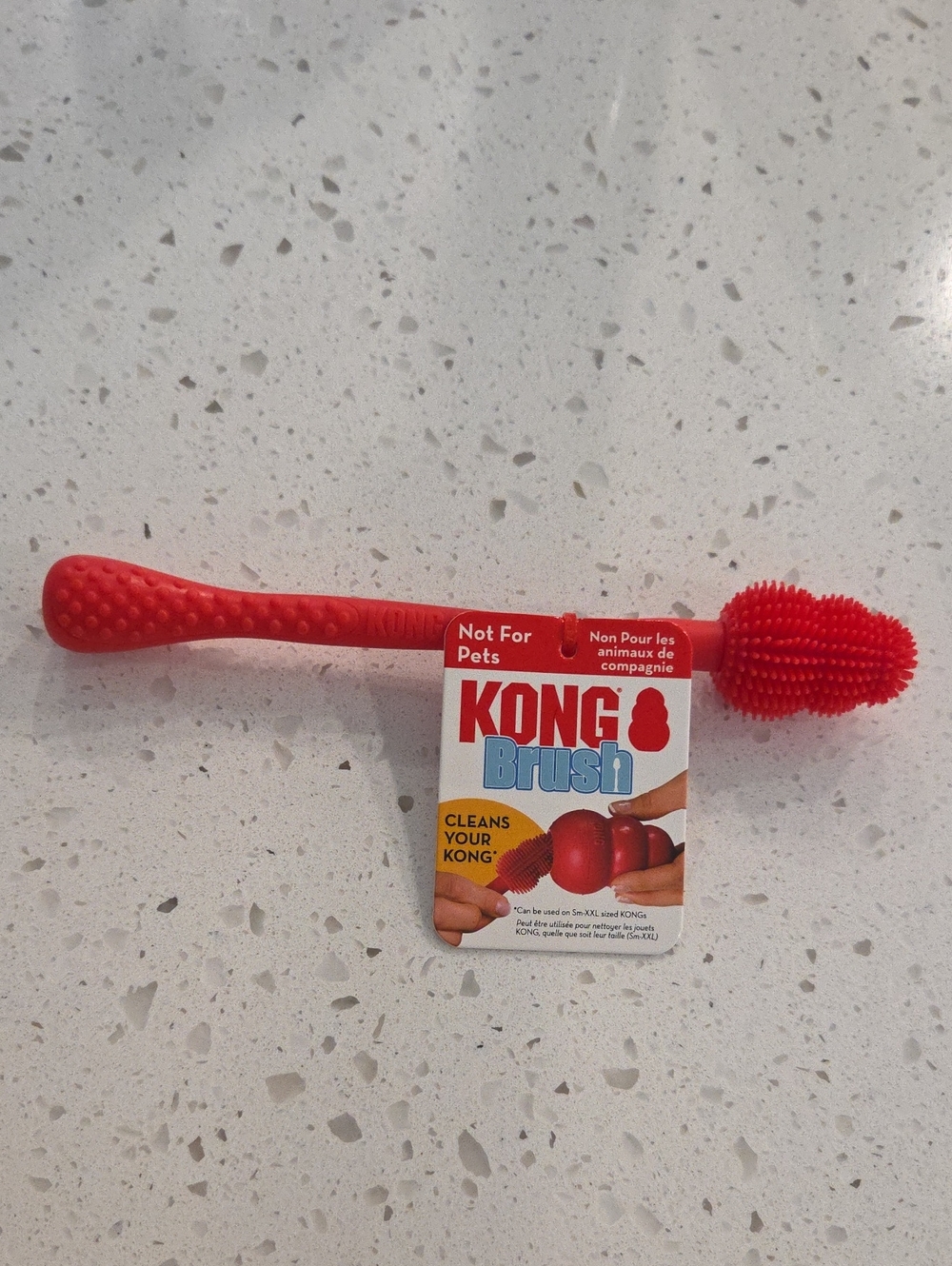 NWT- Kong Cleaning Brush